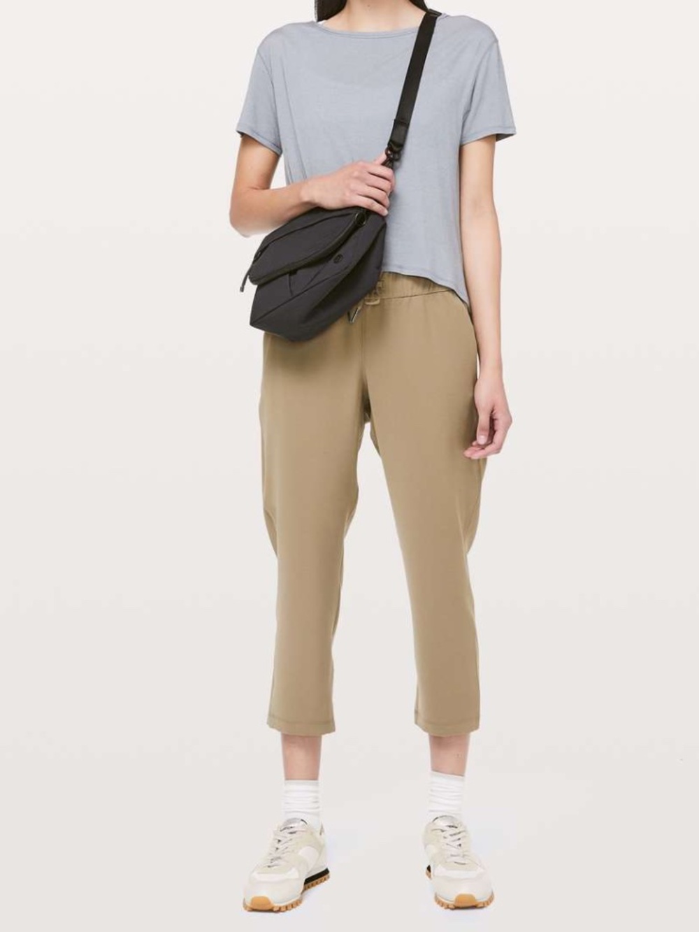Lululemon On the Fly Crop Pants - Tan (4)